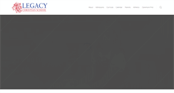 Desktop Screenshot of lcsclaremore.org